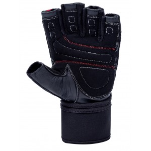 VNK SGRIP Gym Gloves Grey size M